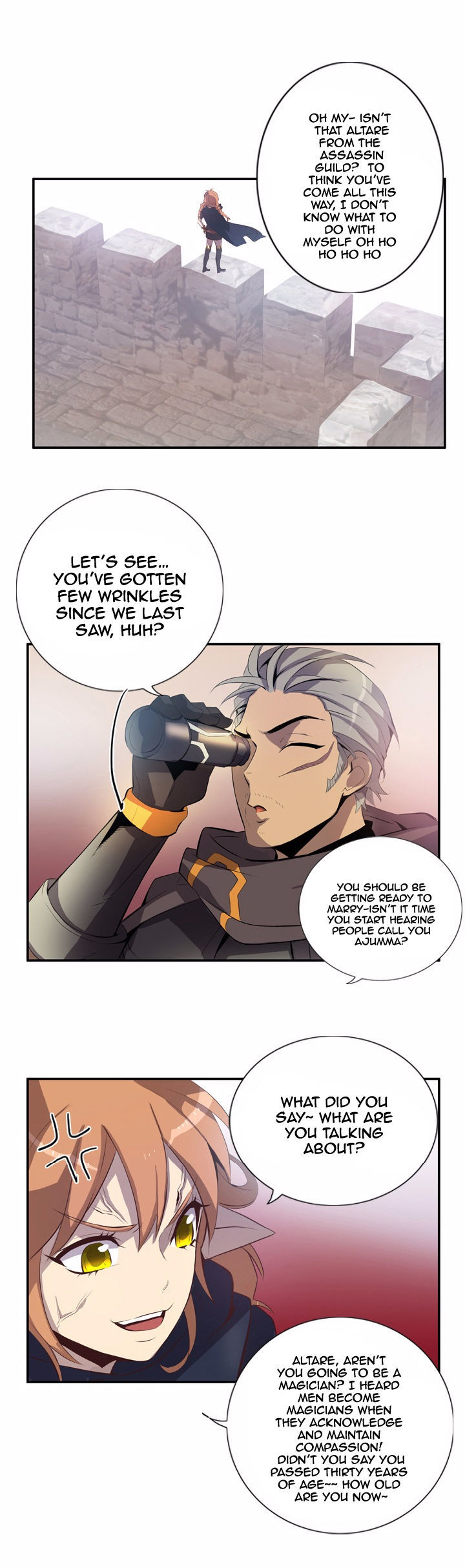 Dusk Howler Chapter 73 page 20 - Chapter 73