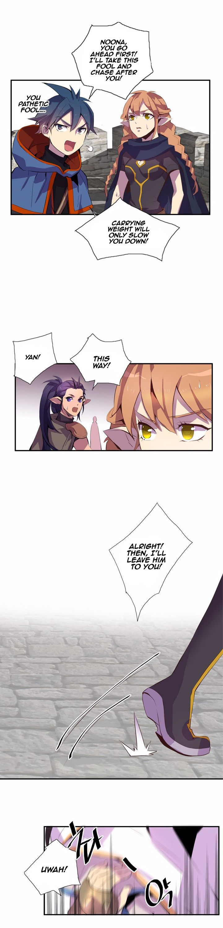 Dusk Howler Chapter 74 page 17 - Chapter 74