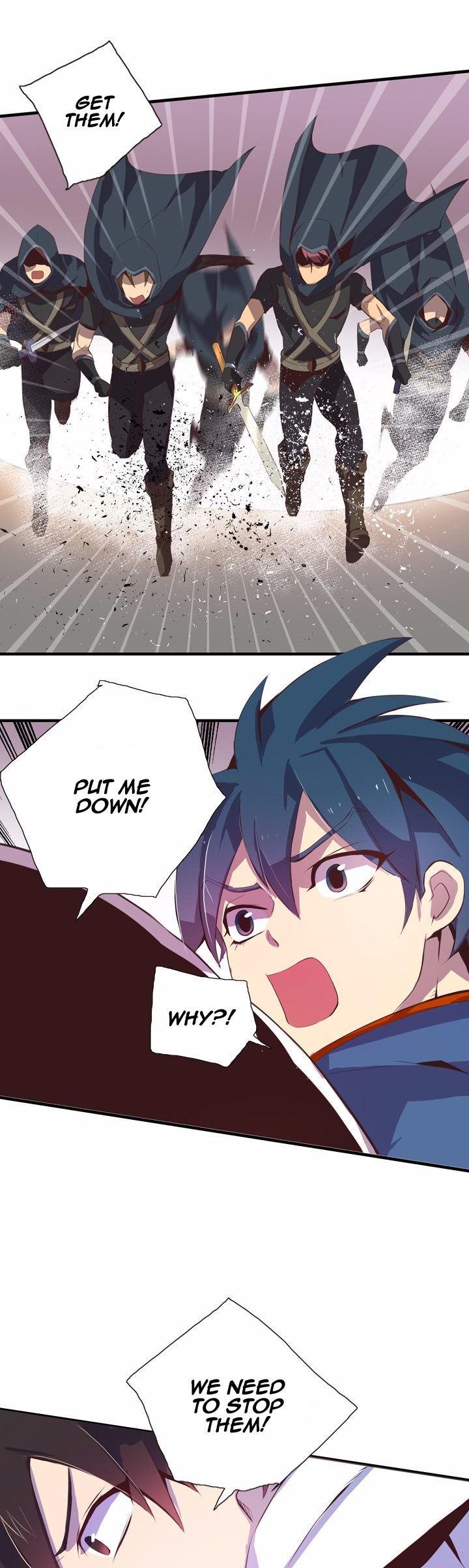 Dusk Howler Chapter 74 page 27 - Chapter 74