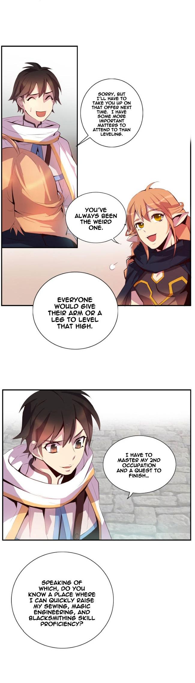 Dusk Howler Chapter 77 page 15 - Chapter 77