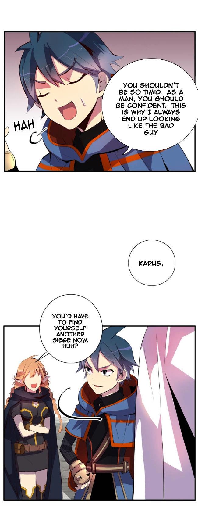 Dusk Howler Chapter 77 page 6 - Chapter 77