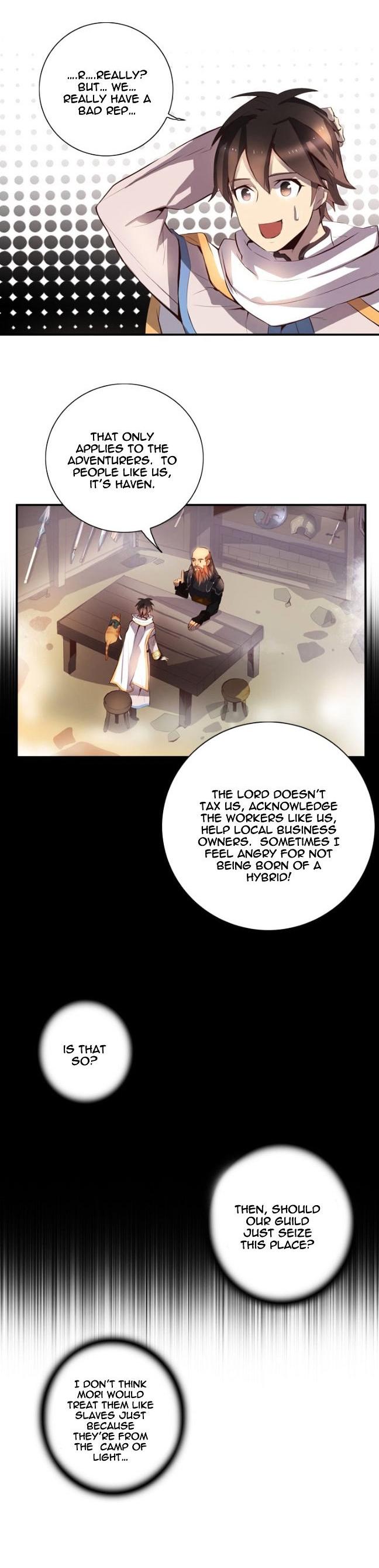 Dusk Howler Chapter 79 page 19 - Chapter 79
