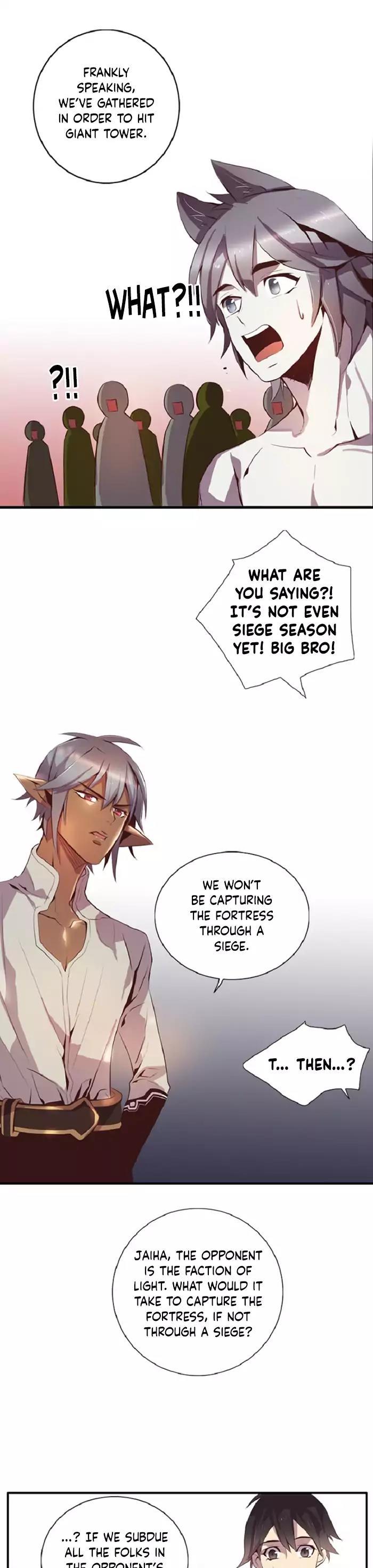 Dusk Howler Chapter 81 page 10 - Chapter 81