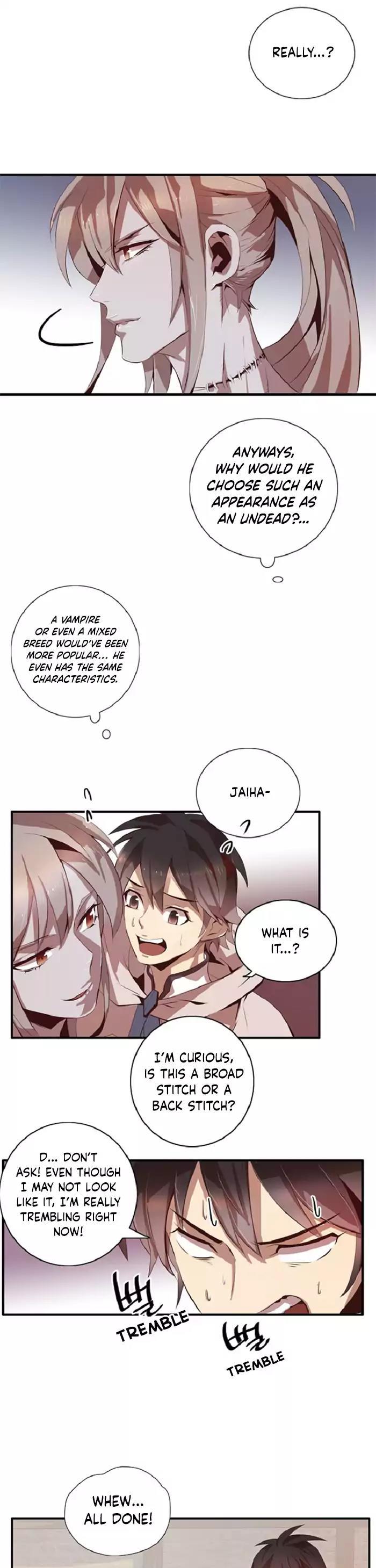 Dusk Howler Chapter 81 page 17 - Chapter 81