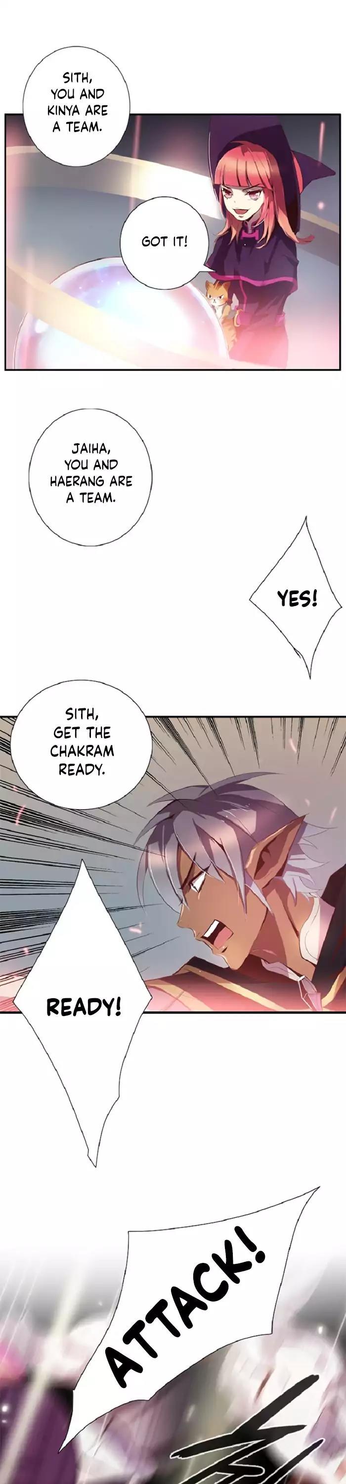Dusk Howler Chapter 81 page 21 - Chapter 81