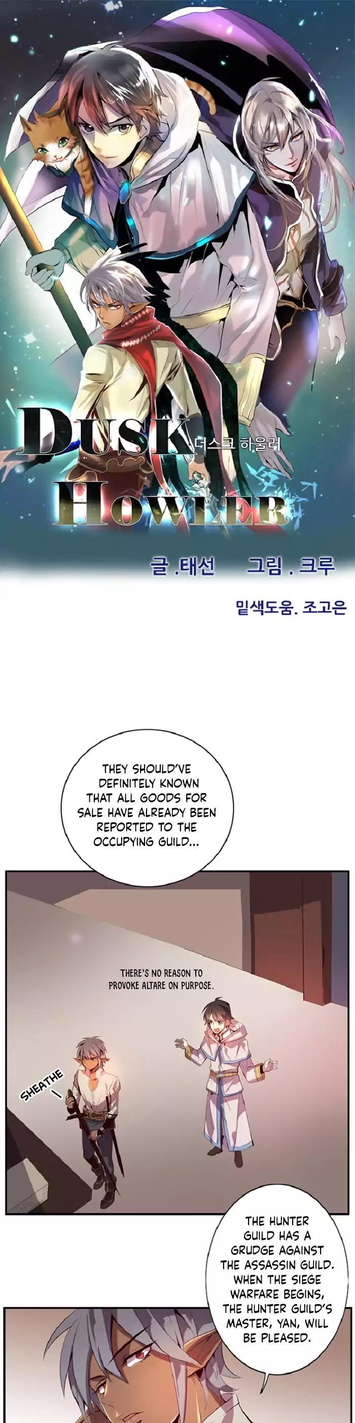 Dusk Howler Chapter 88 page 3 - Chapter 88