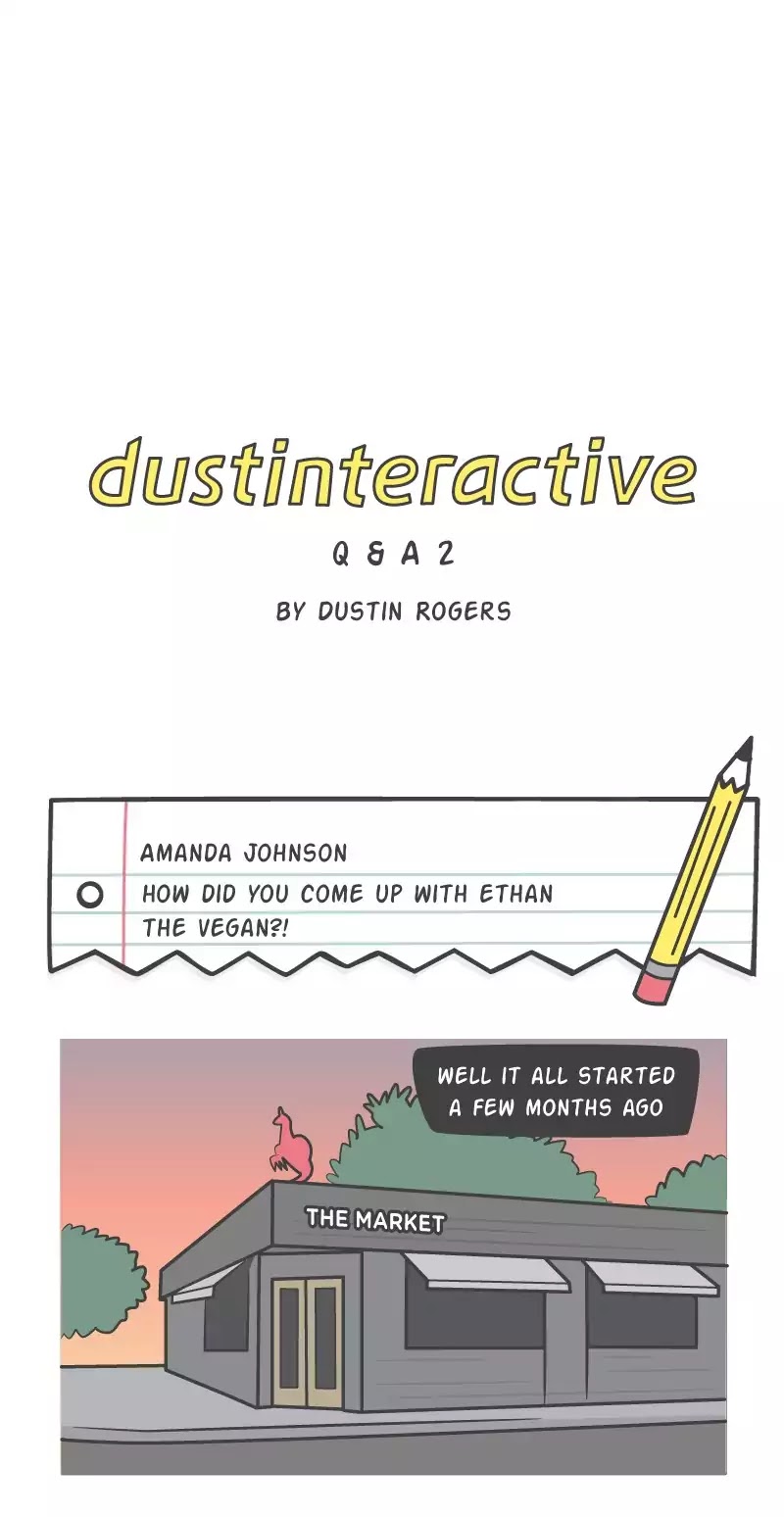 Dustinteractive Chapter 200 page 1 - Chapter 200: Ep.200: Q&A 2