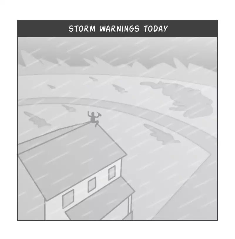 Dustinteractive Chapter 208 page 4 - Chapter 208: Ep.208: Storm Warnings