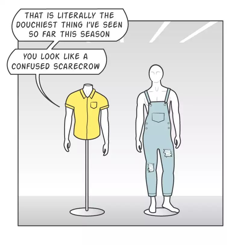 Dustinteractive Chapter 210 page 3 - Chapter 210: Ep.210: If Mannequins Could Talk