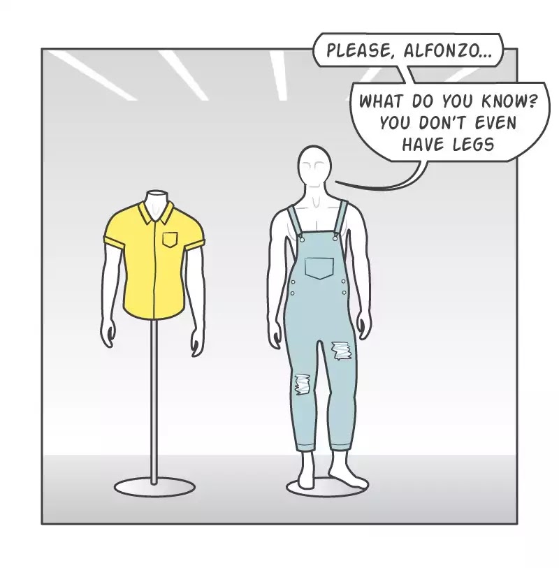Dustinteractive Chapter 210 page 4 - Chapter 210: Ep.210: If Mannequins Could Talk
