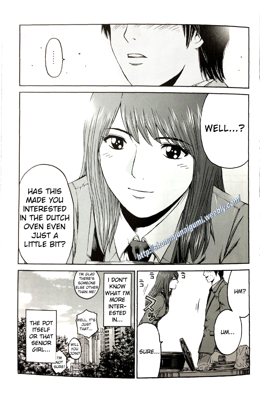 Dutchoven Girl of Love Chapter 4.1 page 25 - Vol.4 Chapter 1: Dutchoven Girl of Love 1