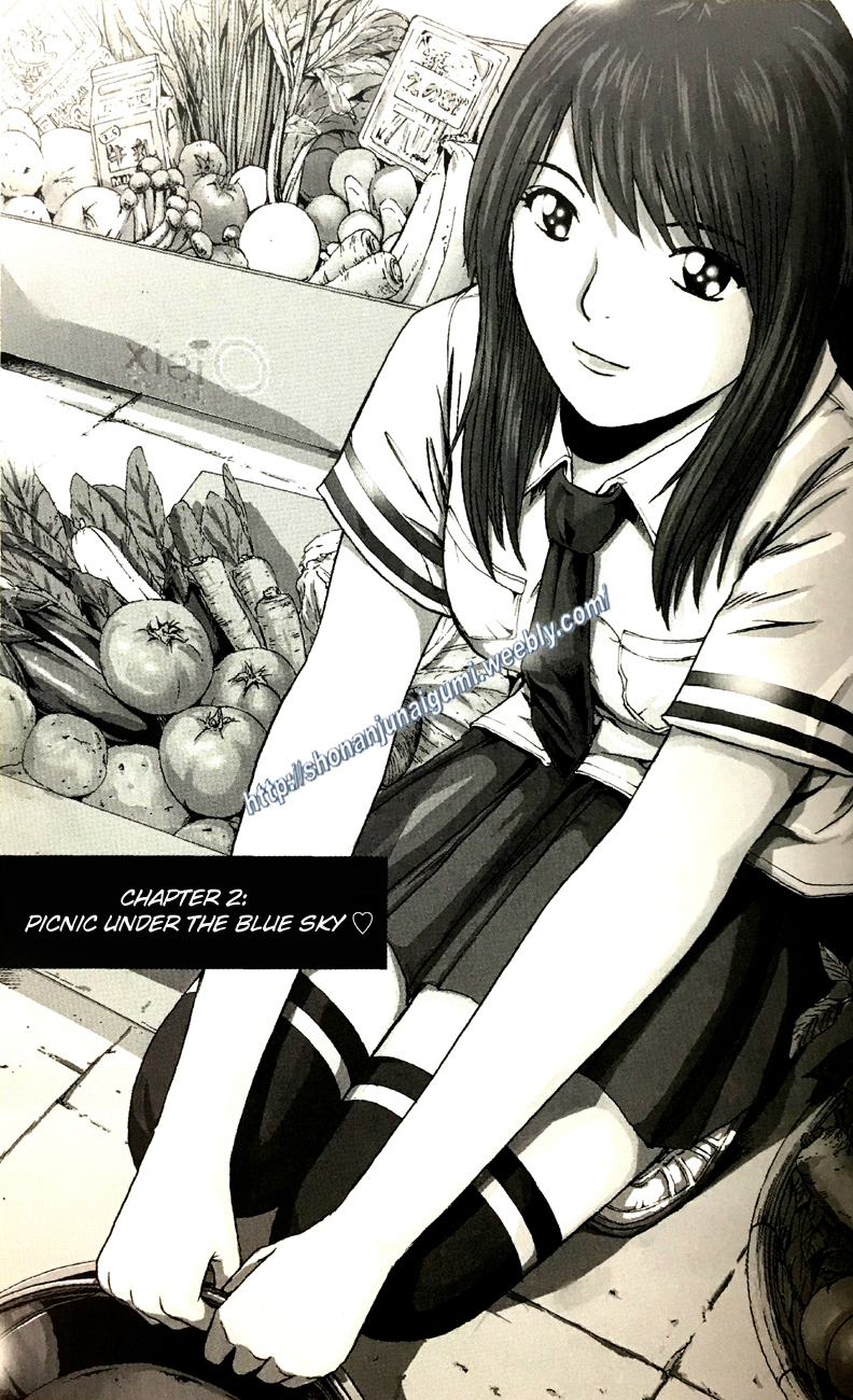 Dutchoven Girl of Love Chapter 4.2 page 1 - Vol.4 Chapter 2: Dutchoven Girl of Love 2
