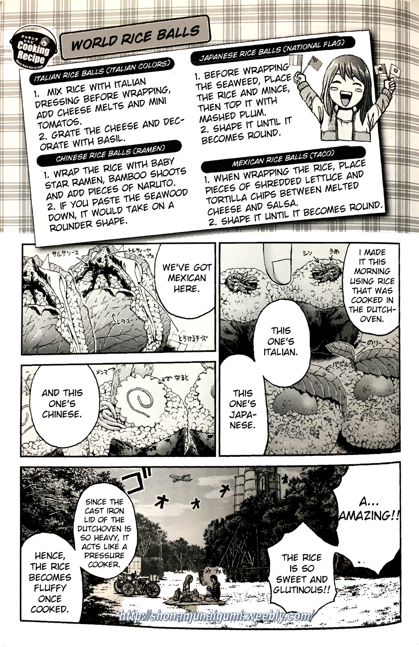 Dutchoven Girl of Love Chapter 4.2 page 10 - Vol.4 Chapter 2: Dutchoven Girl of Love 2