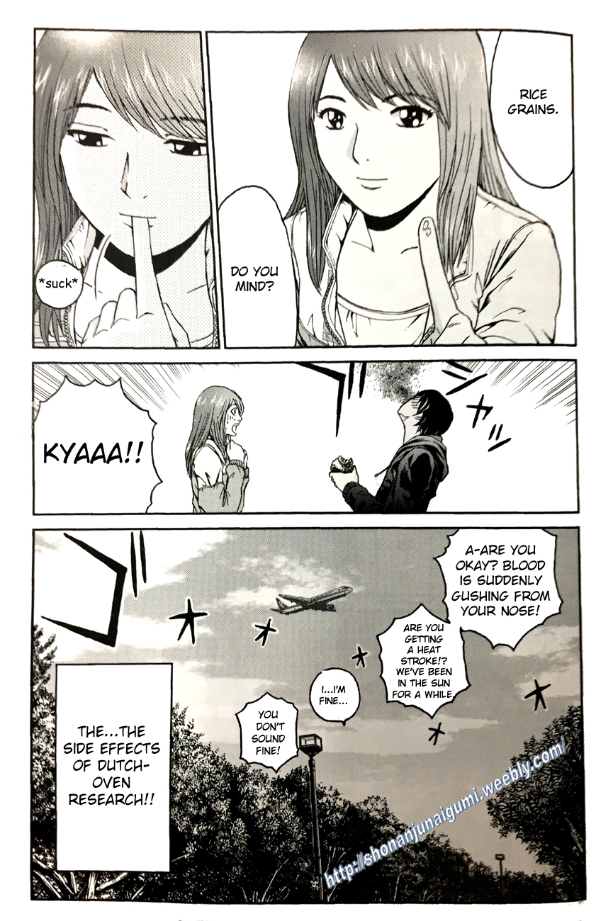 Dutchoven Girl of Love Chapter 4.2 page 12 - Vol.4 Chapter 2: Dutchoven Girl of Love 2