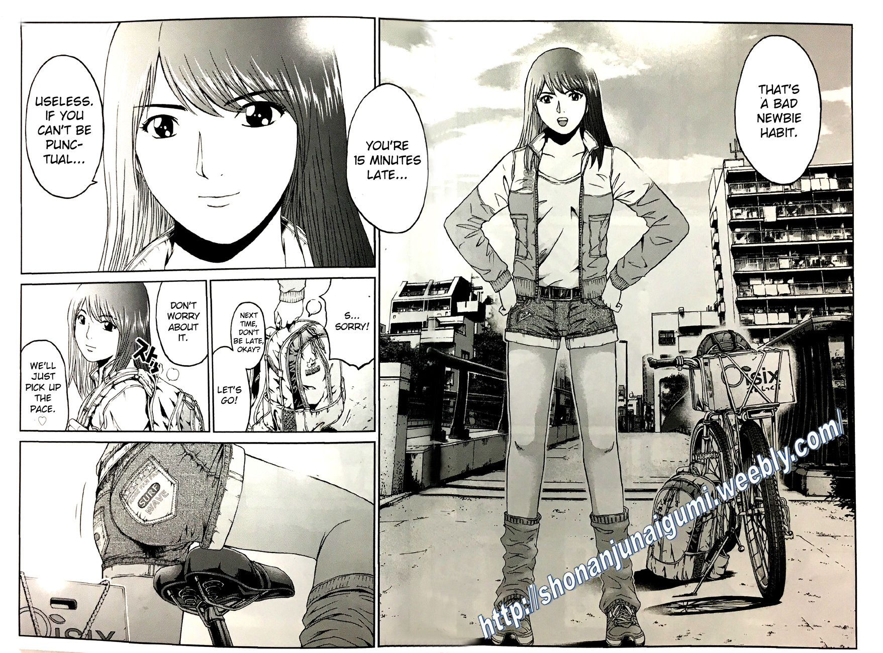 Dutchoven Girl of Love Chapter 4.2 page 5 - Vol.4 Chapter 2: Dutchoven Girl of Love 2