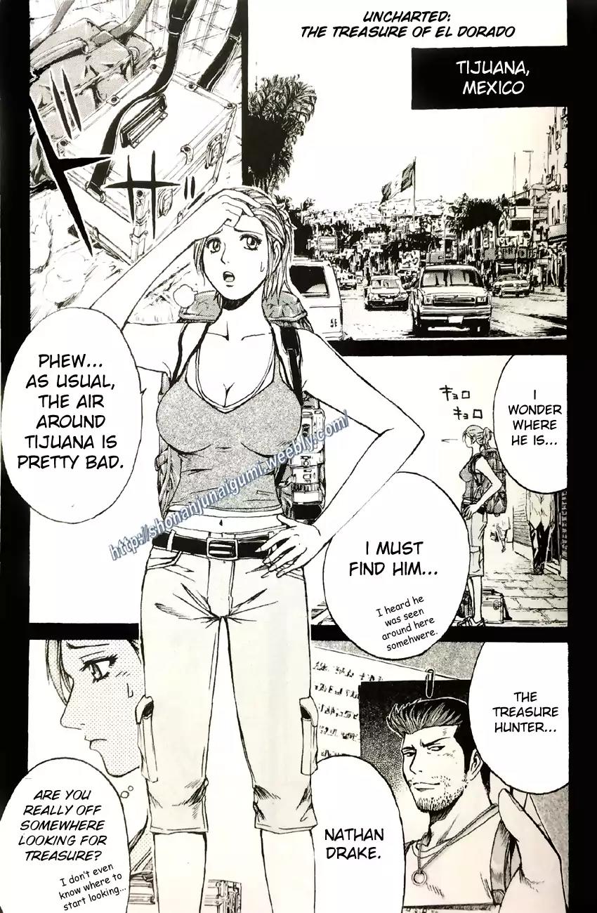 Dutchoven Girl of Love Chapter 5.0 page 1 - Vol.5 Chapter: Uncharted - The Treasure of El Dorado