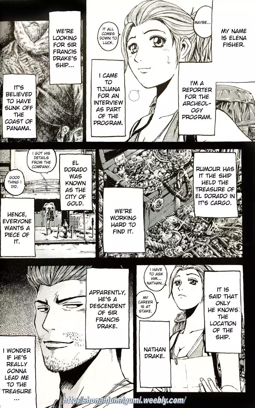 Dutchoven Girl of Love Chapter 5.0 page 2 - Vol.5 Chapter: Uncharted - The Treasure of El Dorado