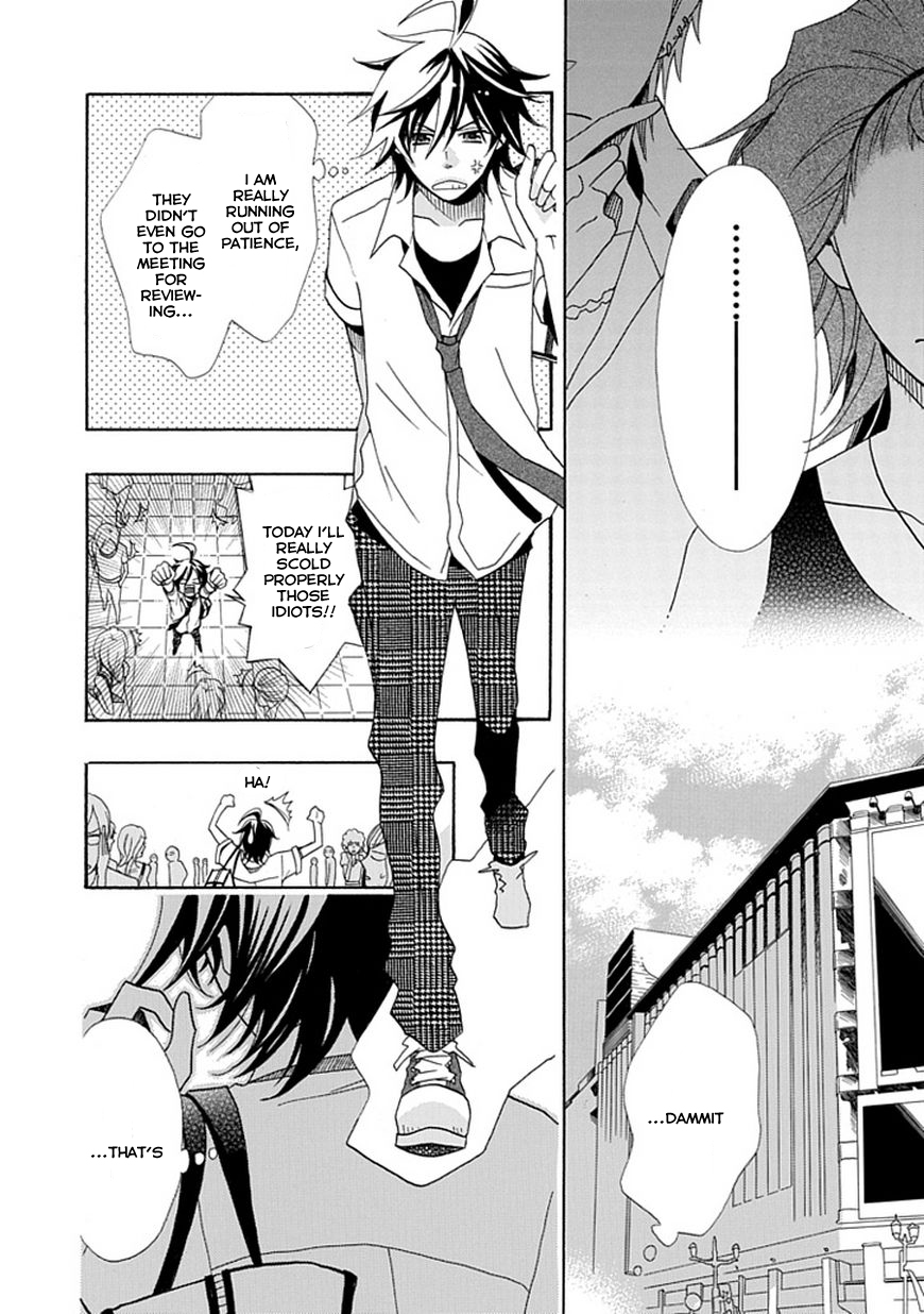 D@ys of Jupiter - The Idolm@ster Chapter 1.2 page 11 - Chapter 1 v2 : D@YS.01