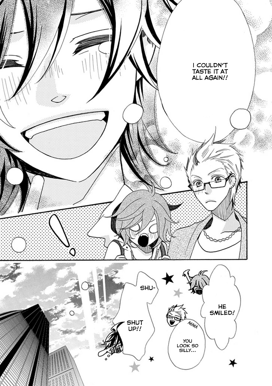 D@ys of Jupiter - The Idolm@ster Chapter 1.2 page 20 - Chapter 1 v2 : D@YS.01