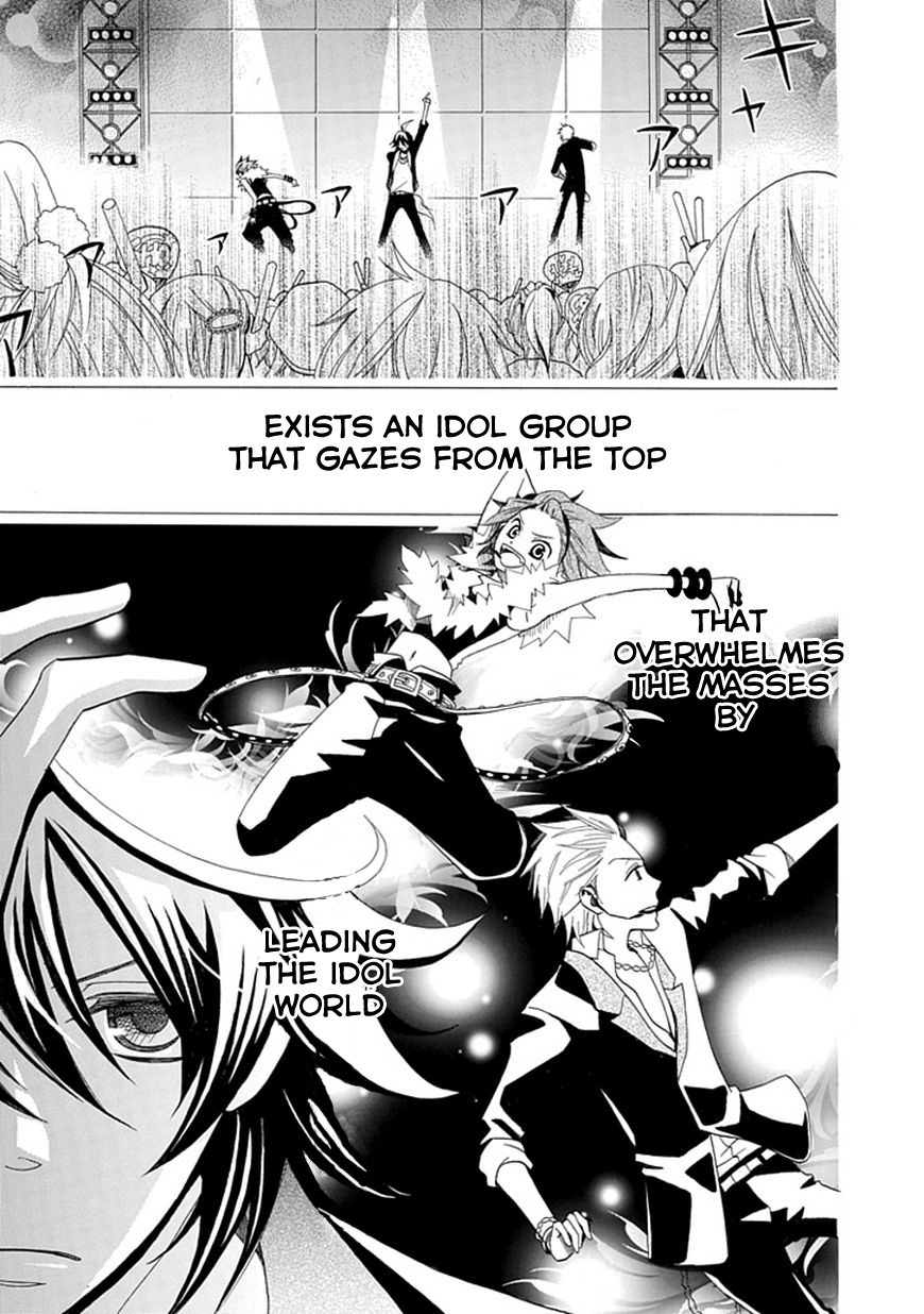 D@ys of Jupiter - The Idolm@ster Chapter 1.2 page 4 - Chapter 1 v2 : D@YS.01