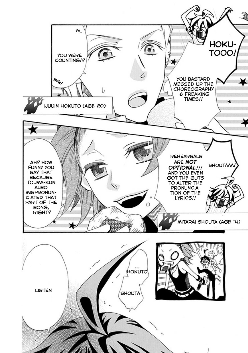 D@ys of Jupiter - The Idolm@ster Chapter 1.2 page 7 - Chapter 1 v2 : D@YS.01