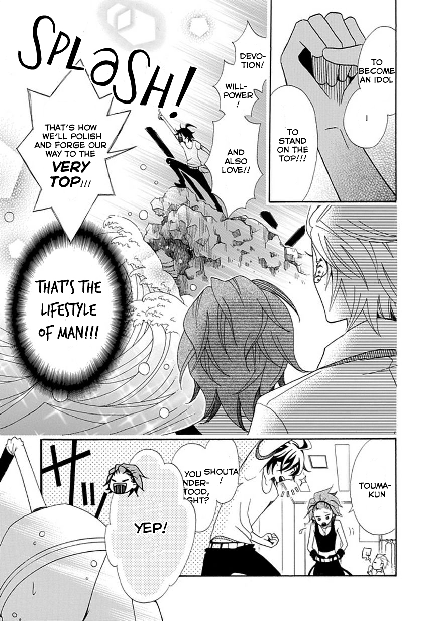 D@ys of Jupiter - The Idolm@ster Chapter 1.2 page 8 - Chapter 1 v2 : D@YS.01