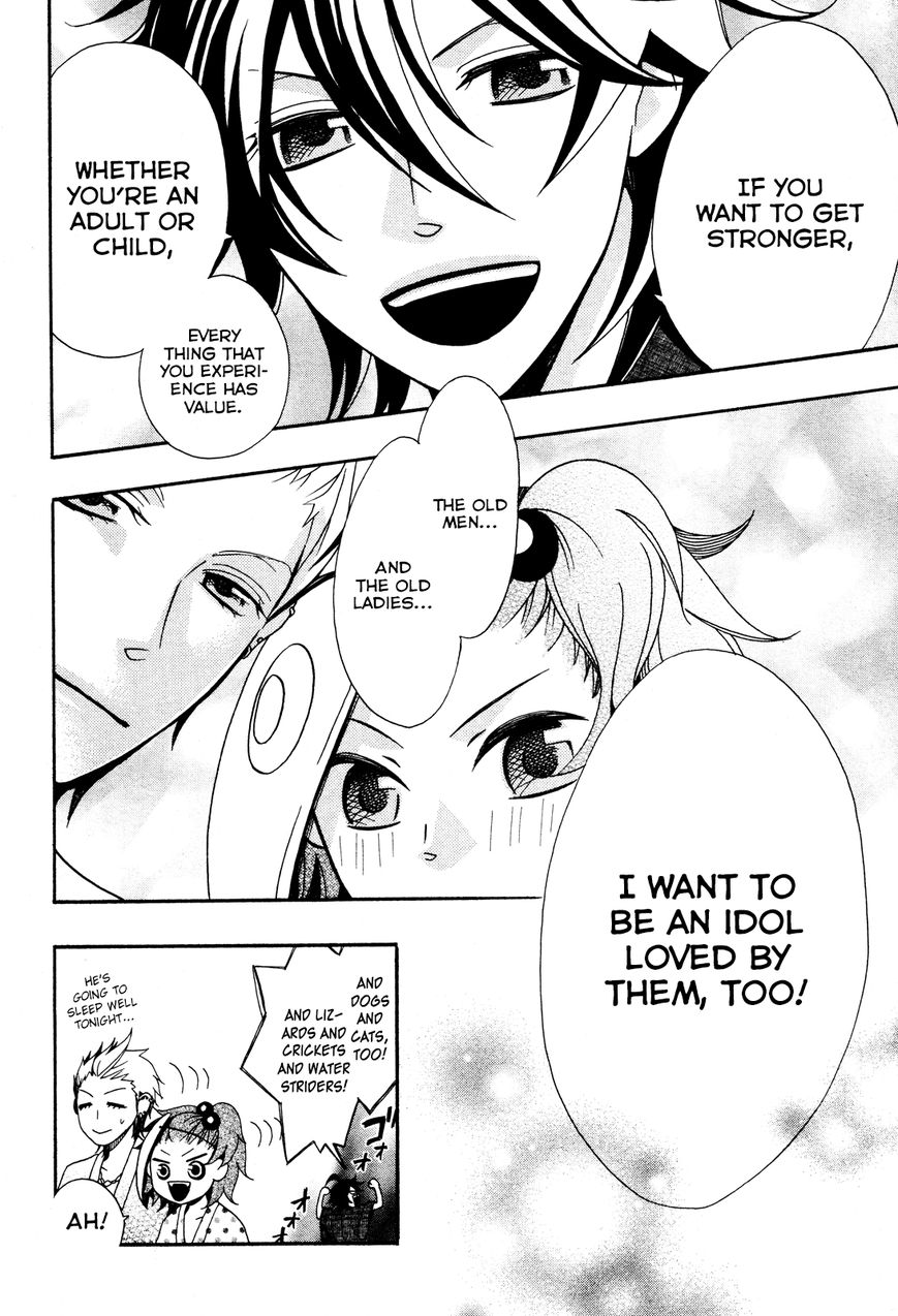 D@ys of Jupiter - The Idolm@ster Chapter 2 page 10 - Chapter 2