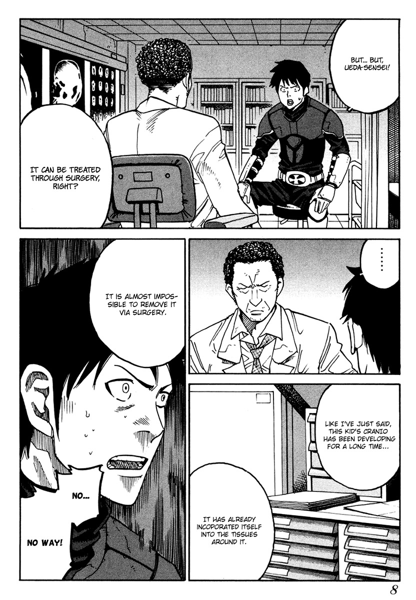 E.D.D Chapter 13 page 10 - Chapter 13: The Unforgivable Genius 2