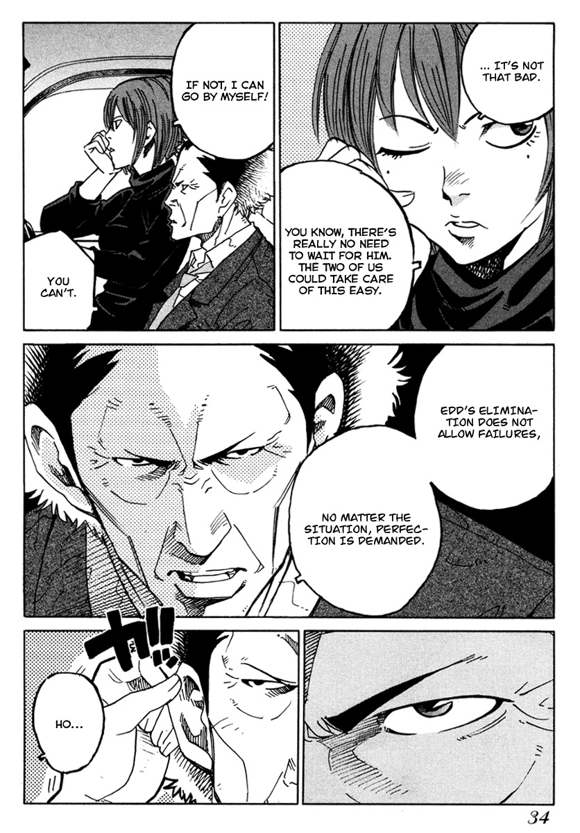 E.D.D Chapter 14 page 2 - Chapter 14: The Unforgivable Genius 3