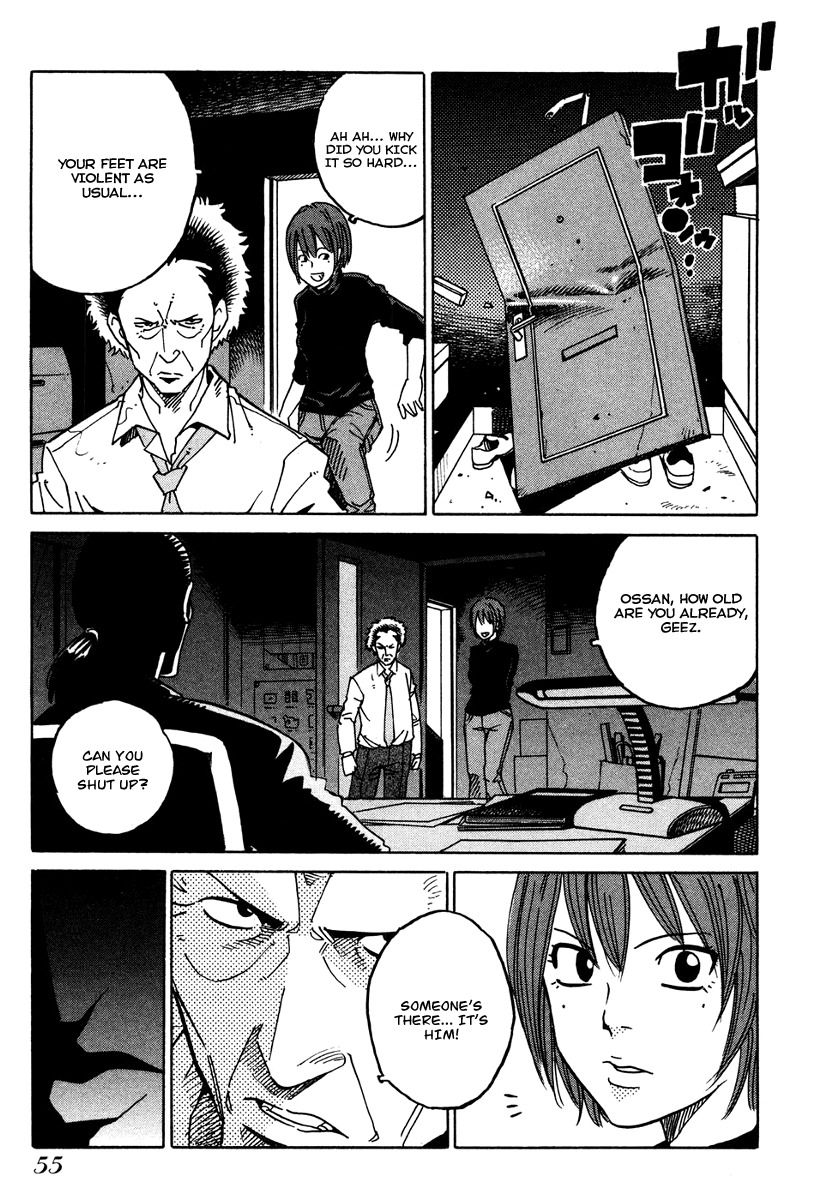 E.D.D Chapter 14 page 23 - Chapter 14: The Unforgivable Genius 3