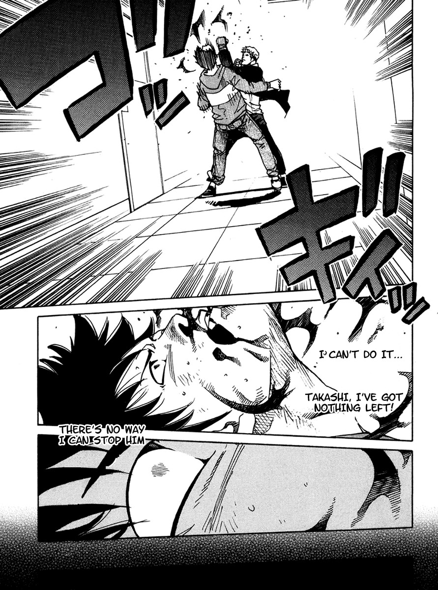 E.D.D Chapter 14 page 9 - Chapter 14: The Unforgivable Genius 3