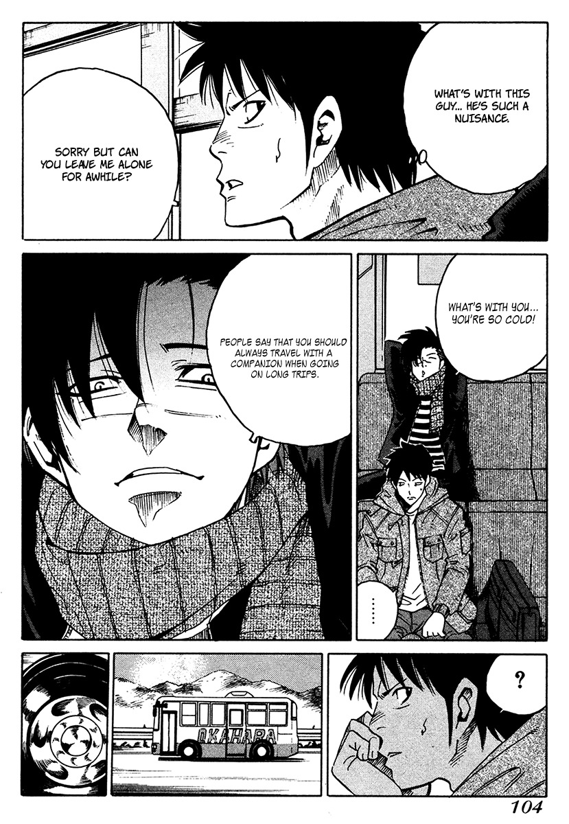 E.D.D Chapter 16 page 12 - Chapter 16: The Prearranged Accident