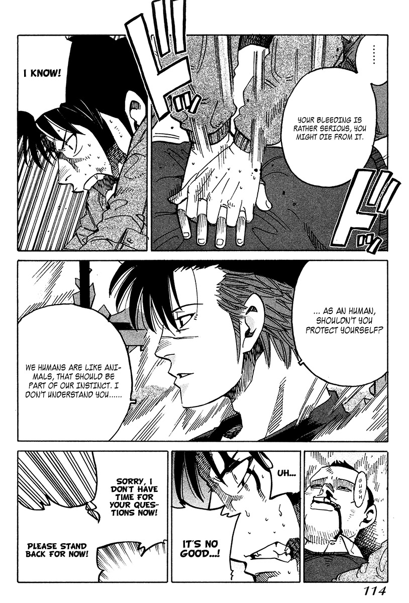 E.D.D Chapter 16 page 21 - Chapter 16: The Prearranged Accident