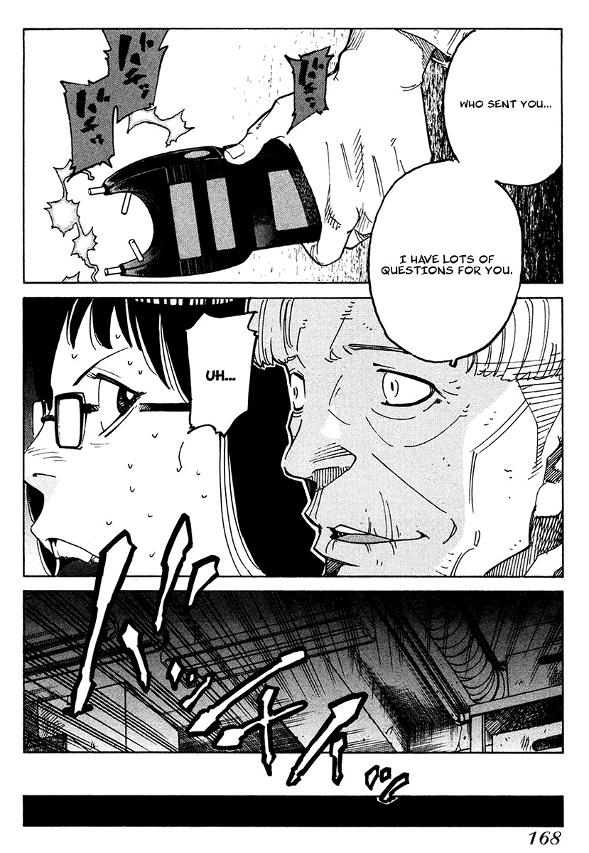 E.D.D Chapter 18 page 20 - Chapter 18: Faked Death