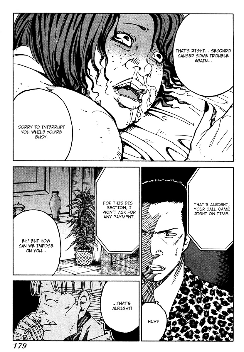 E.D.D Chapter 18 page 30 - Chapter 18: Faked Death