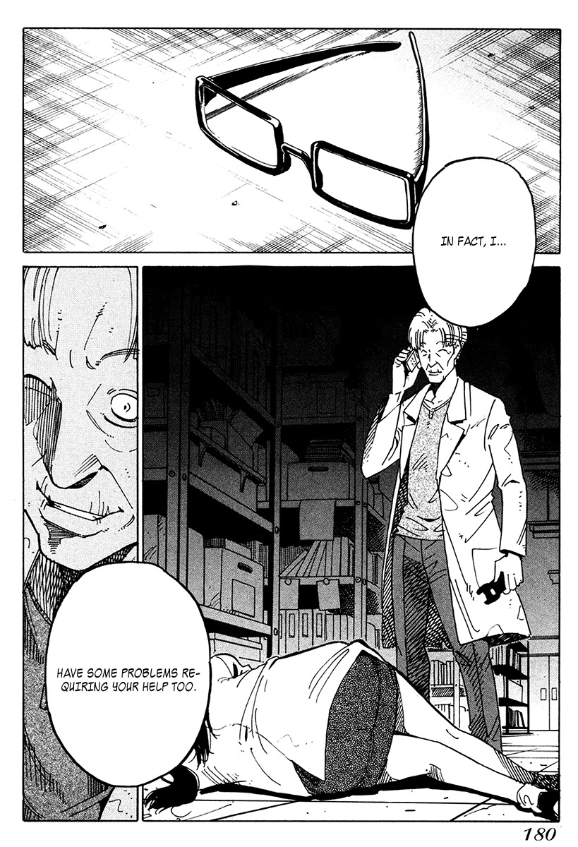 E.D.D Chapter 18 page 31 - Chapter 18: Faked Death