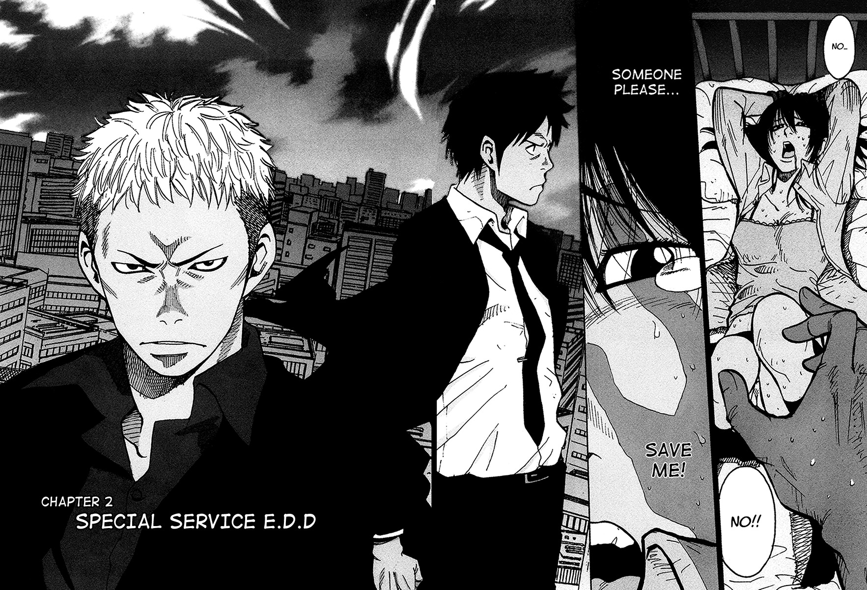 E.D.D Chapter 2 page 4 - Chapter 2