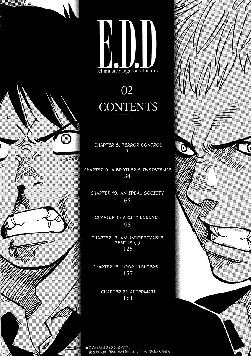 E.D.D Chapter 8 page 5 - Chapter 8: Terror Control