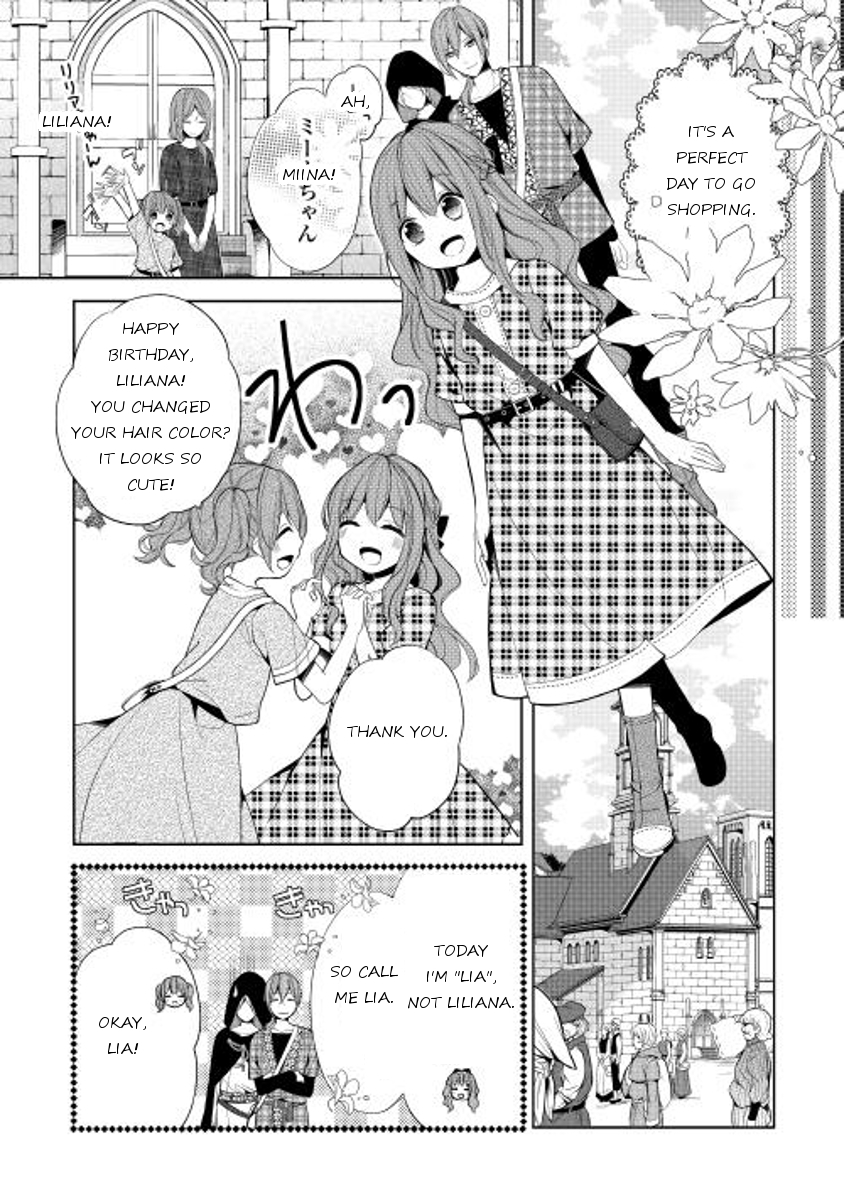 E? Heibon Desu yo?? Chapter 10 page 1 - Chapter 10