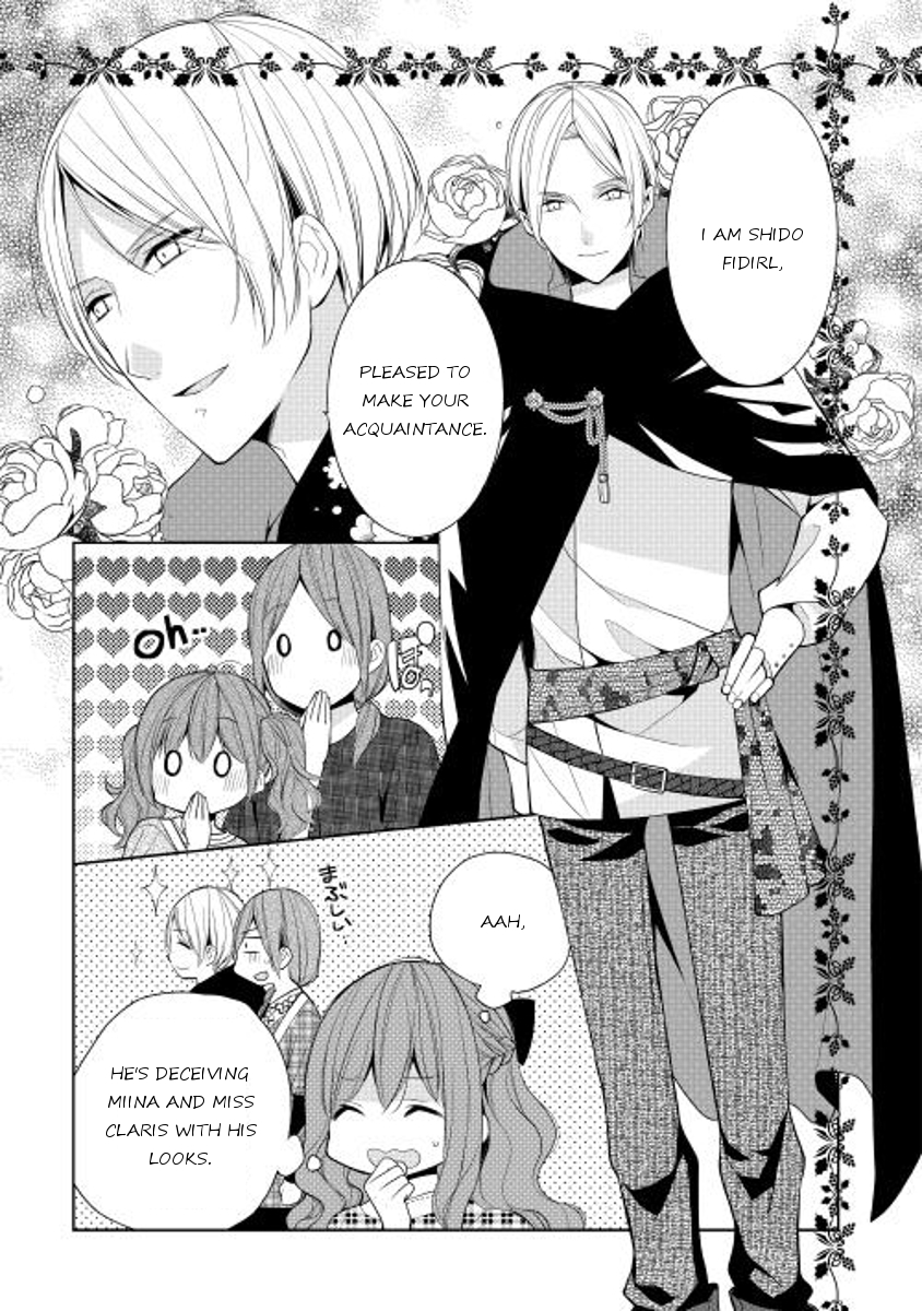 E? Heibon Desu yo?? Chapter 10 page 3 - Chapter 10