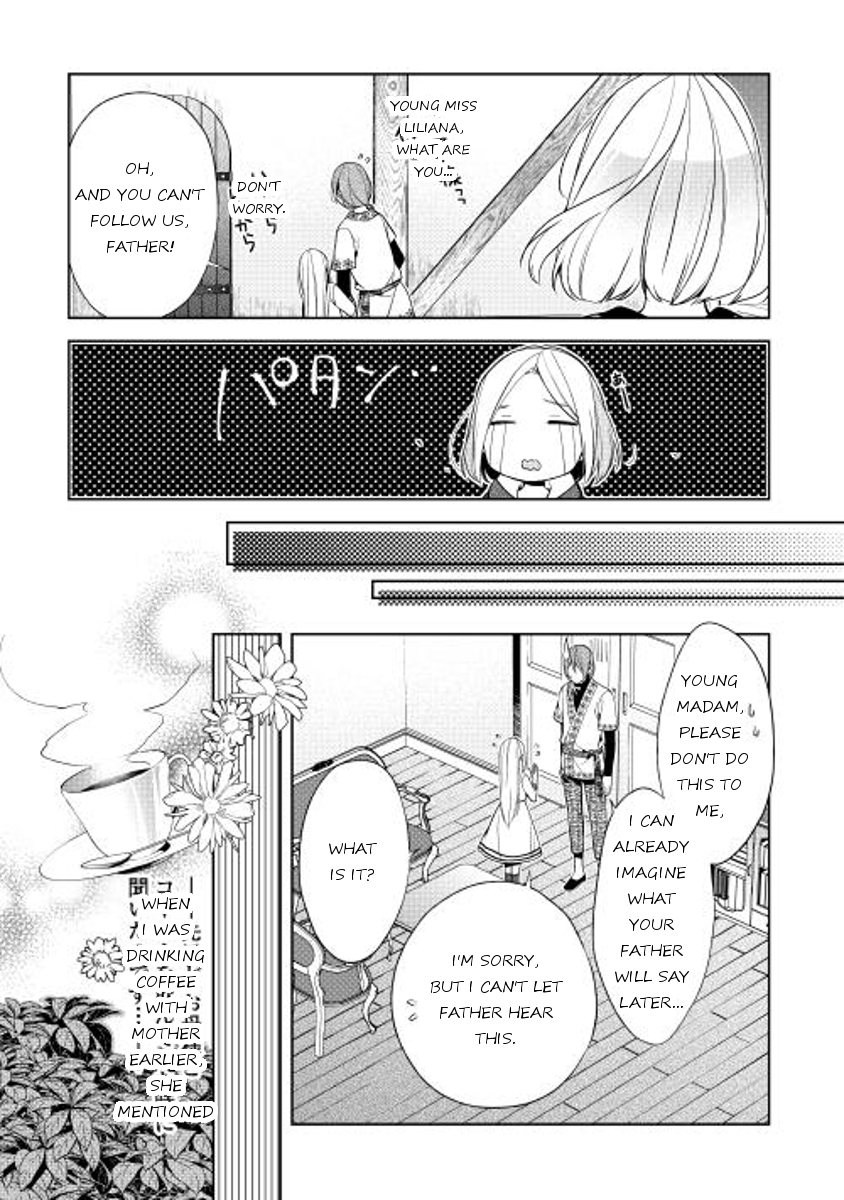 E? Heibon Desu yo?? Chapter 13 page 3 - Chapter 13