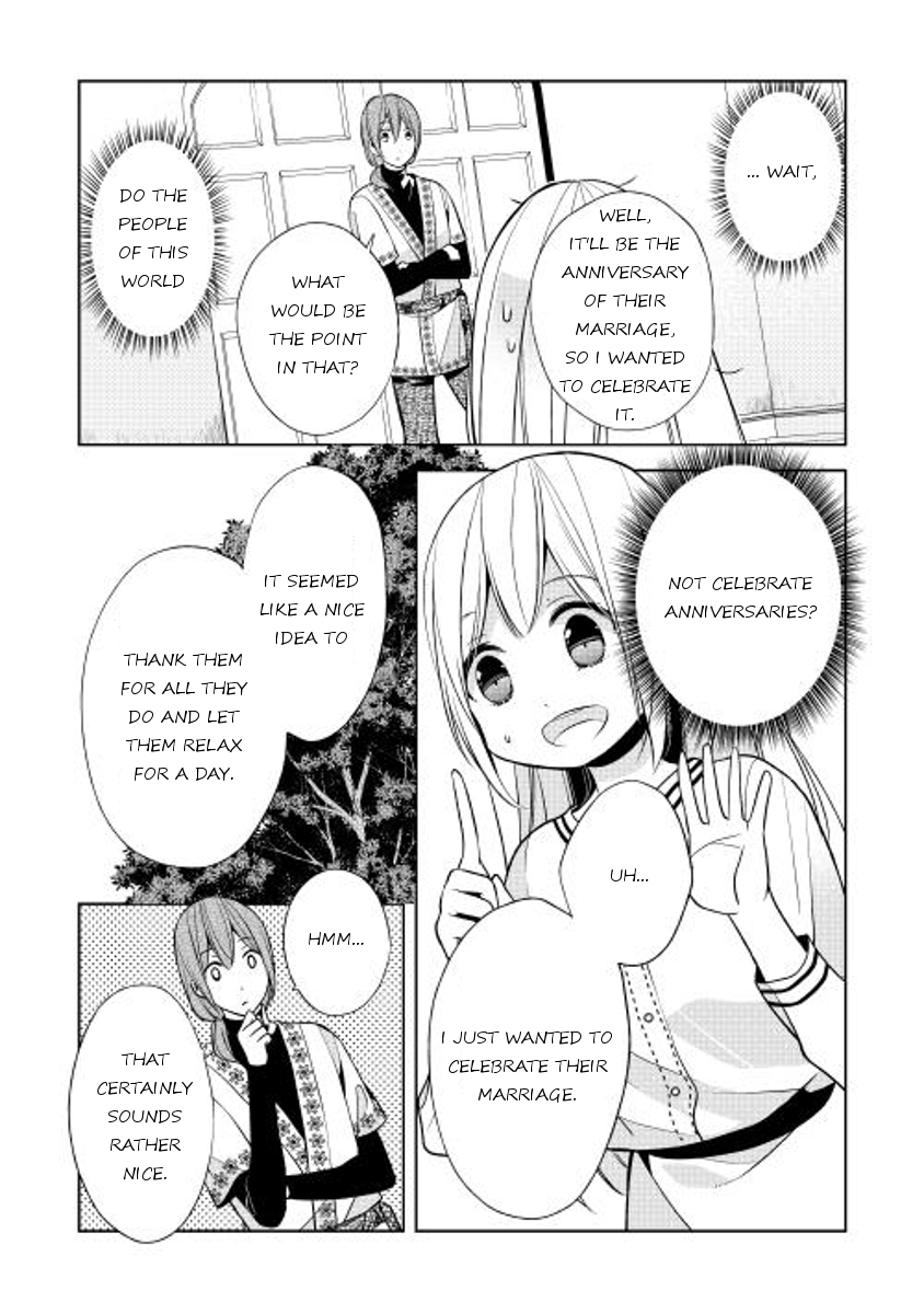 E? Heibon Desu yo?? Chapter 13 page 8 - Chapter 13