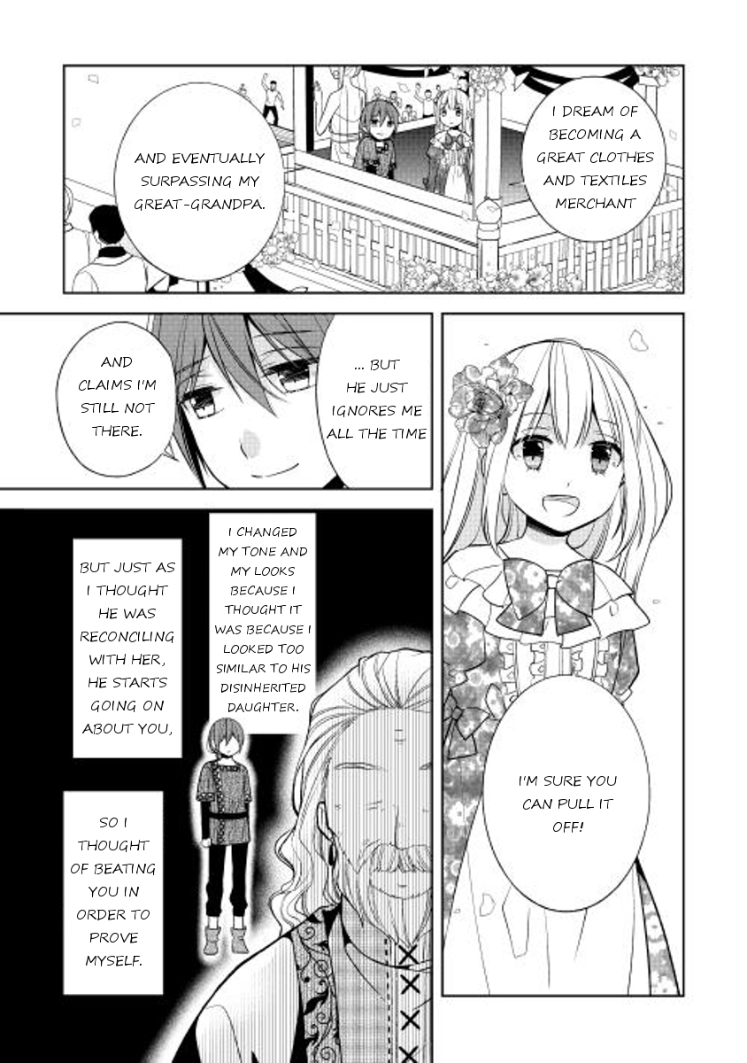 E? Heibon Desu yo?? Chapter 14 page 21 - Chapter 14