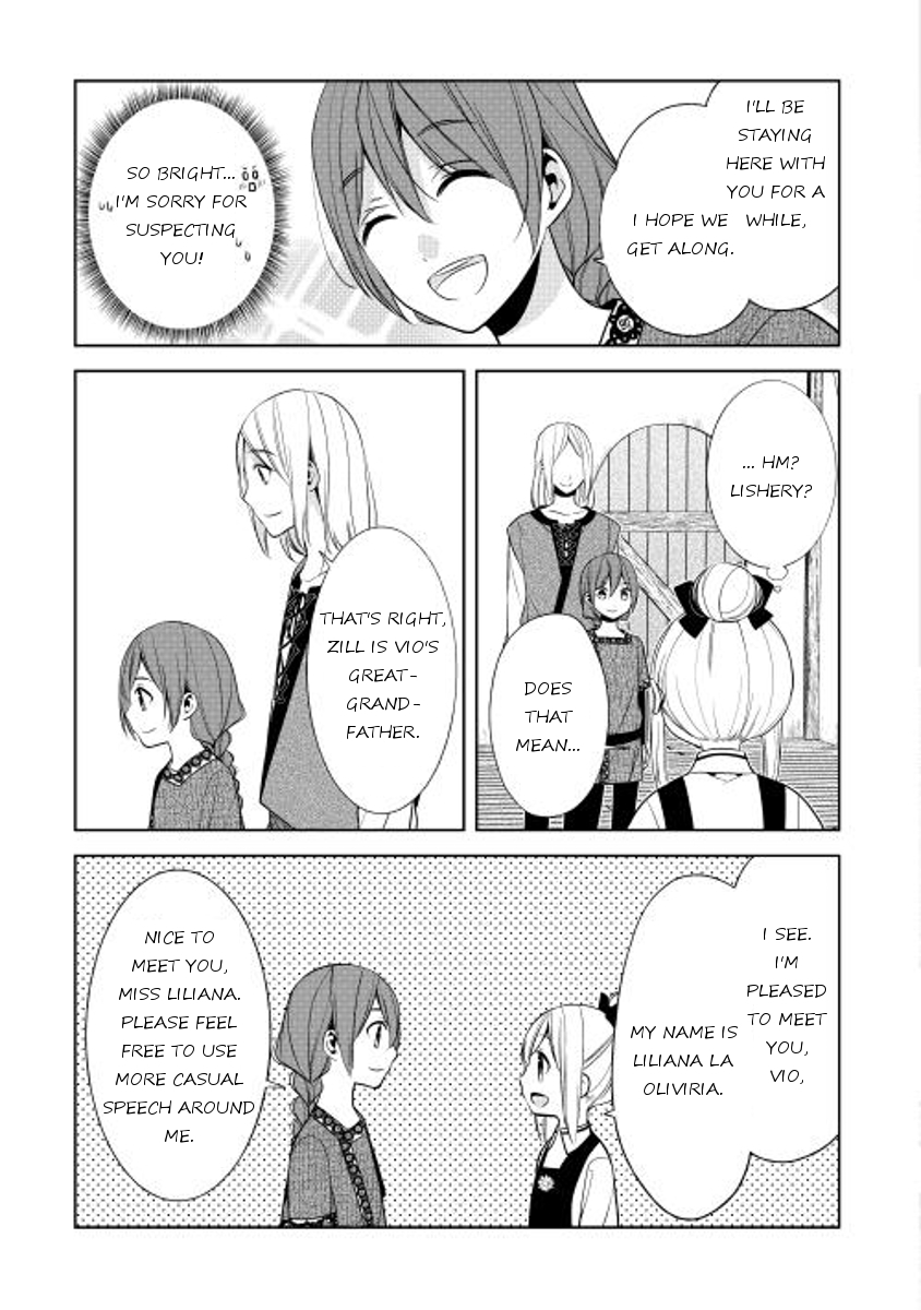 E? Heibon Desu yo?? Chapter 14 page 3 - Chapter 14