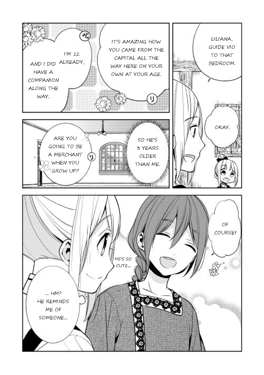 E? Heibon Desu yo?? Chapter 14 page 4 - Chapter 14
