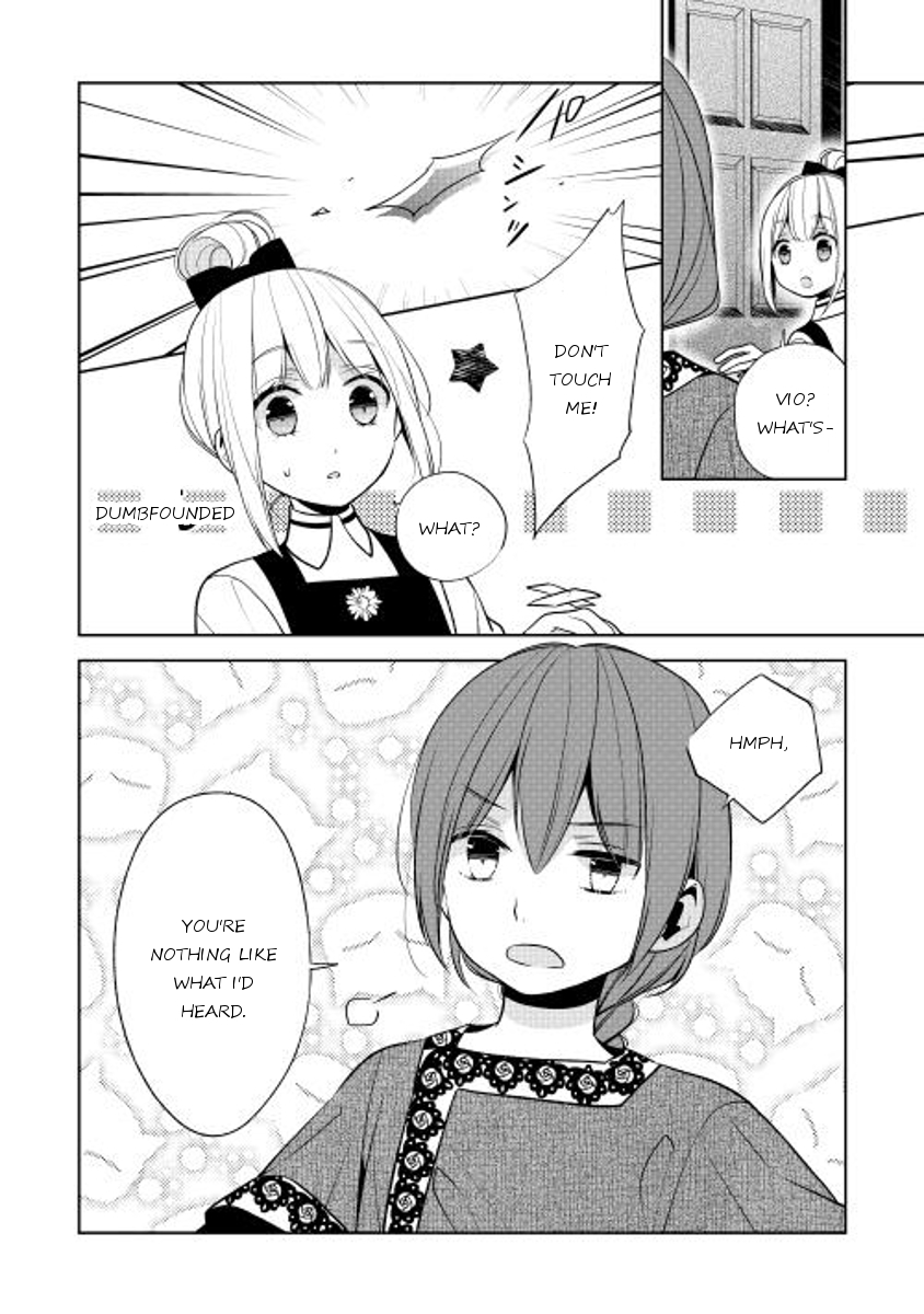 E? Heibon Desu yo?? Chapter 14 page 6 - Chapter 14