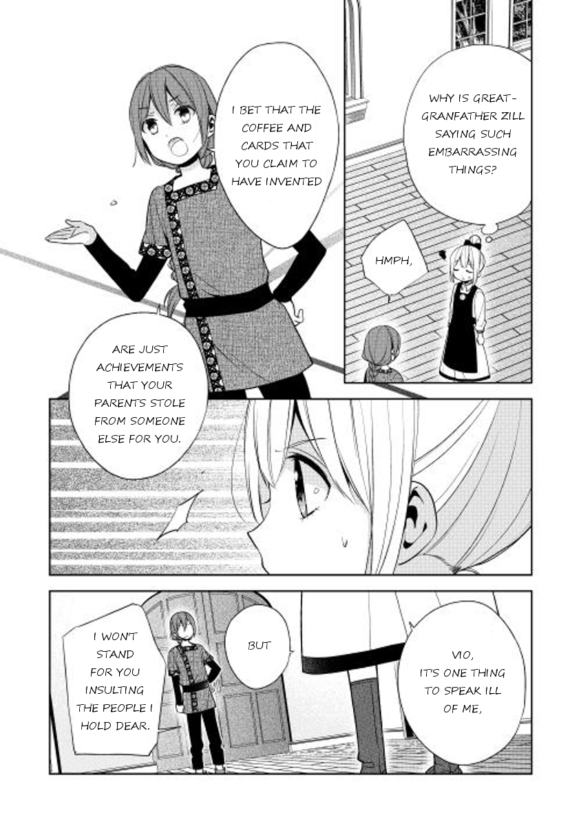 E? Heibon Desu yo?? Chapter 14 page 8 - Chapter 14