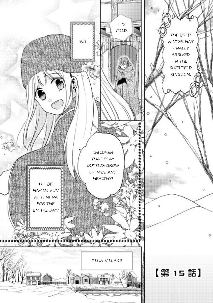 E? Heibon Desu yo?? Chapter 15 page 1 - Chapter 15