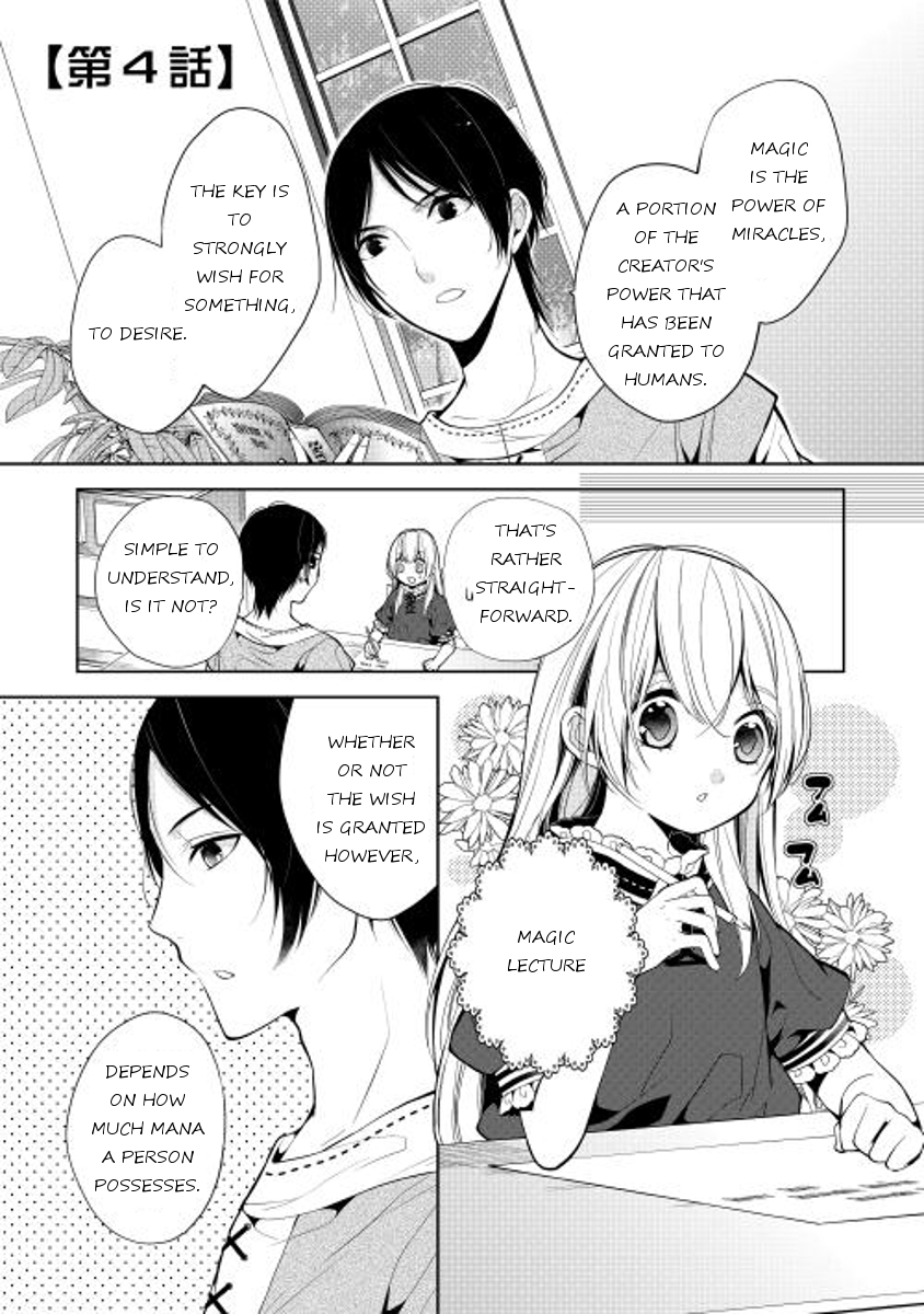 E? Heibon Desu yo?? Chapter 4 page 1 - Chapter 4