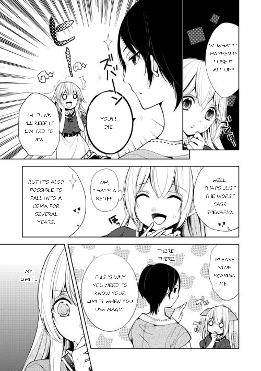 E? Heibon Desu yo?? Chapter 4 page 9 - Chapter 4